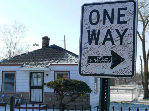 Дом в котором родился и рос Майкл Джексон